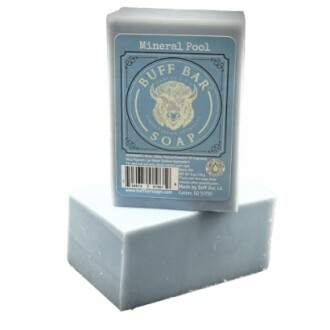 Pure Bison Tallow Buff Soap Bar