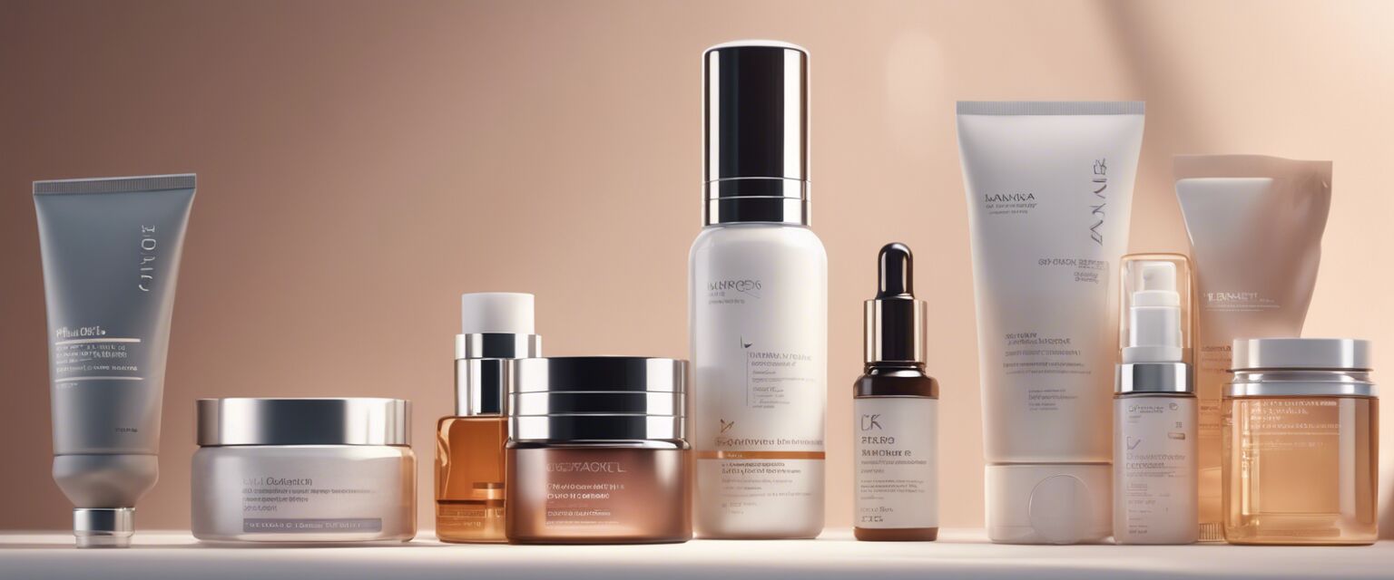 Combination skin care products