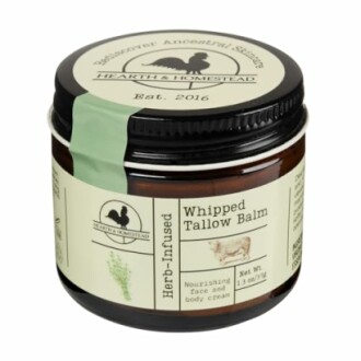 Whipped Tallow Balm